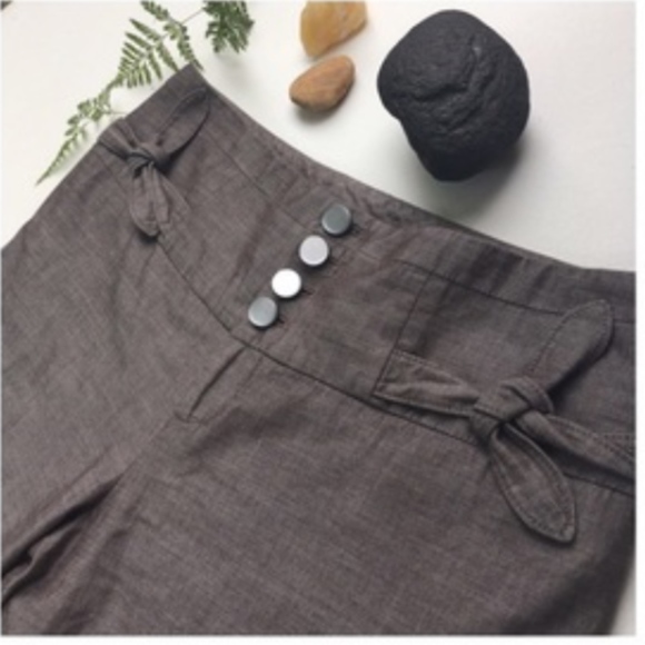 Elevenses Wideleg pants- - Picture 2 of 8